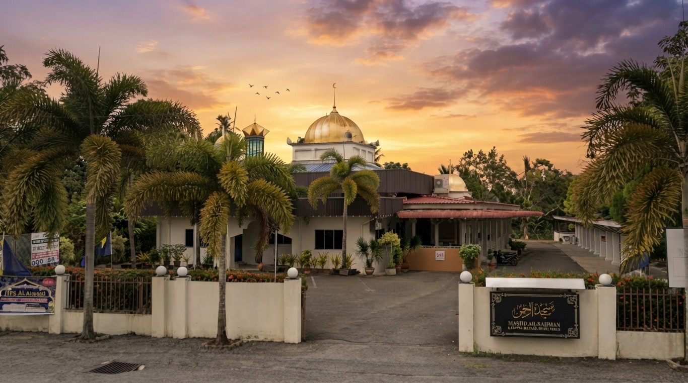 MASJID AR RAHMAN in Perlis