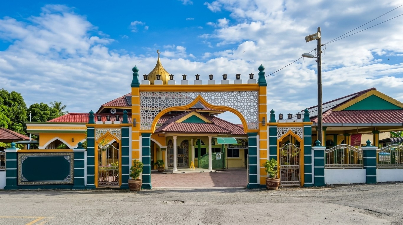 MASJID AR RAHMAN  KERPAN gallery image in Kedah