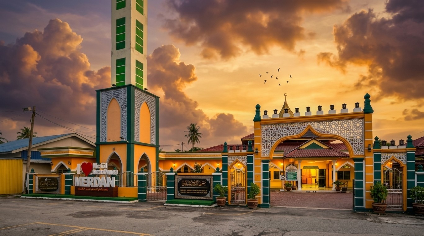 MASJID AR RAHMAN  KERPAN gallery image in Kedah