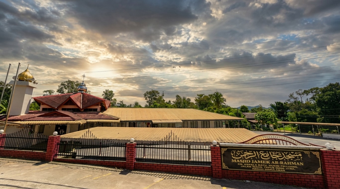 MASJID AR RAHMAN KEPALA BATU in Kedah