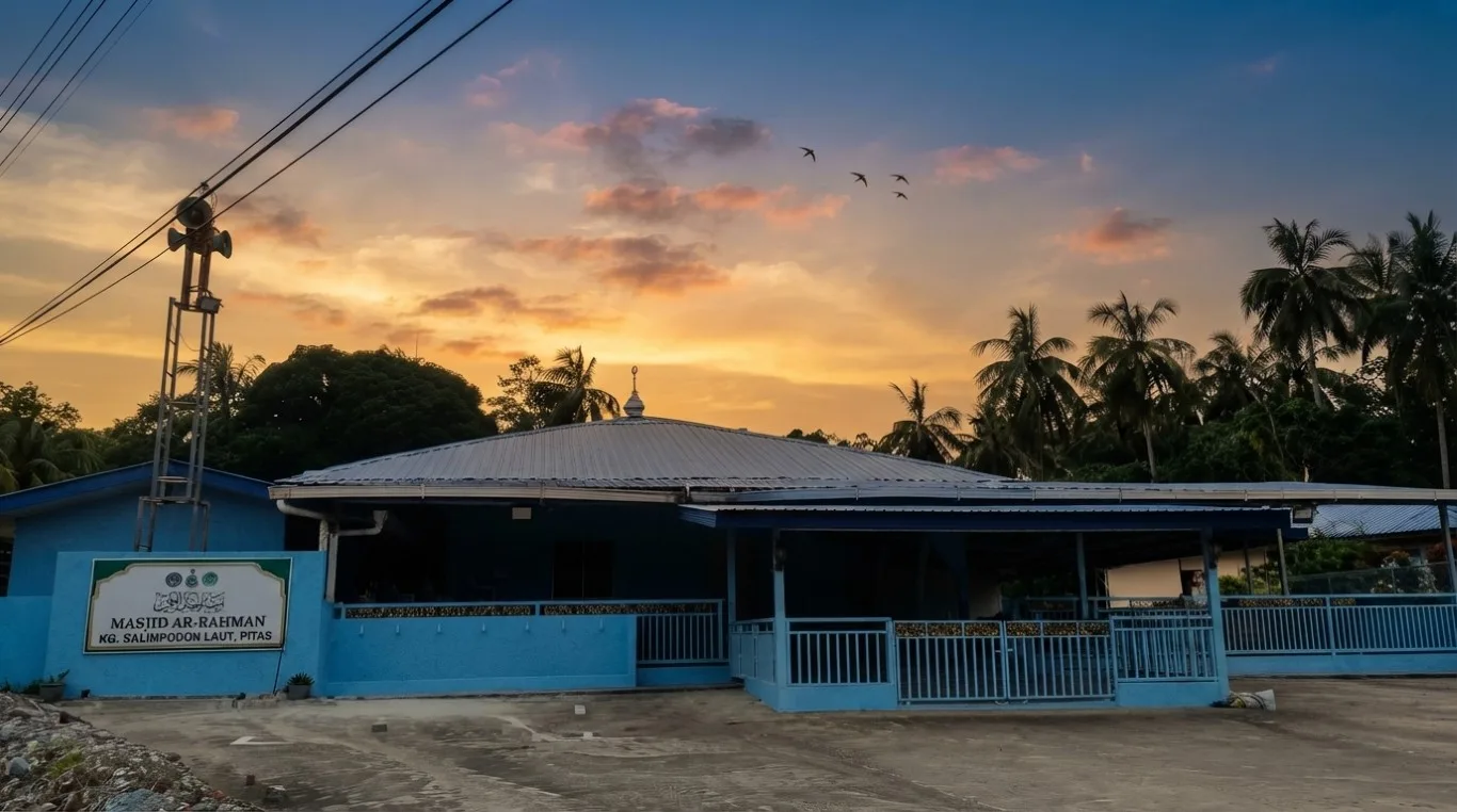 MASJID AR RAHMAN, KAMPUNG SALIMPODON LAUT, Sabah