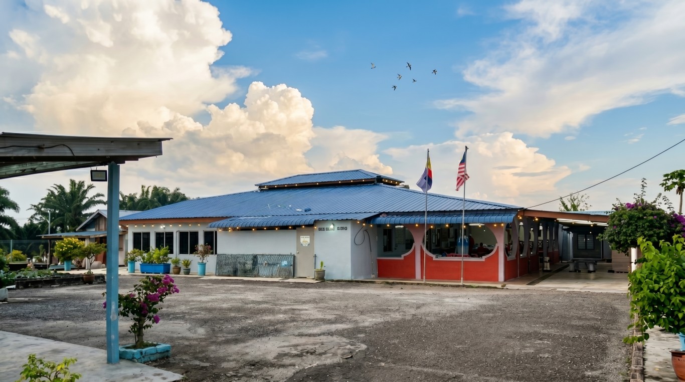 MASJID AR- RAUDAH in Johor