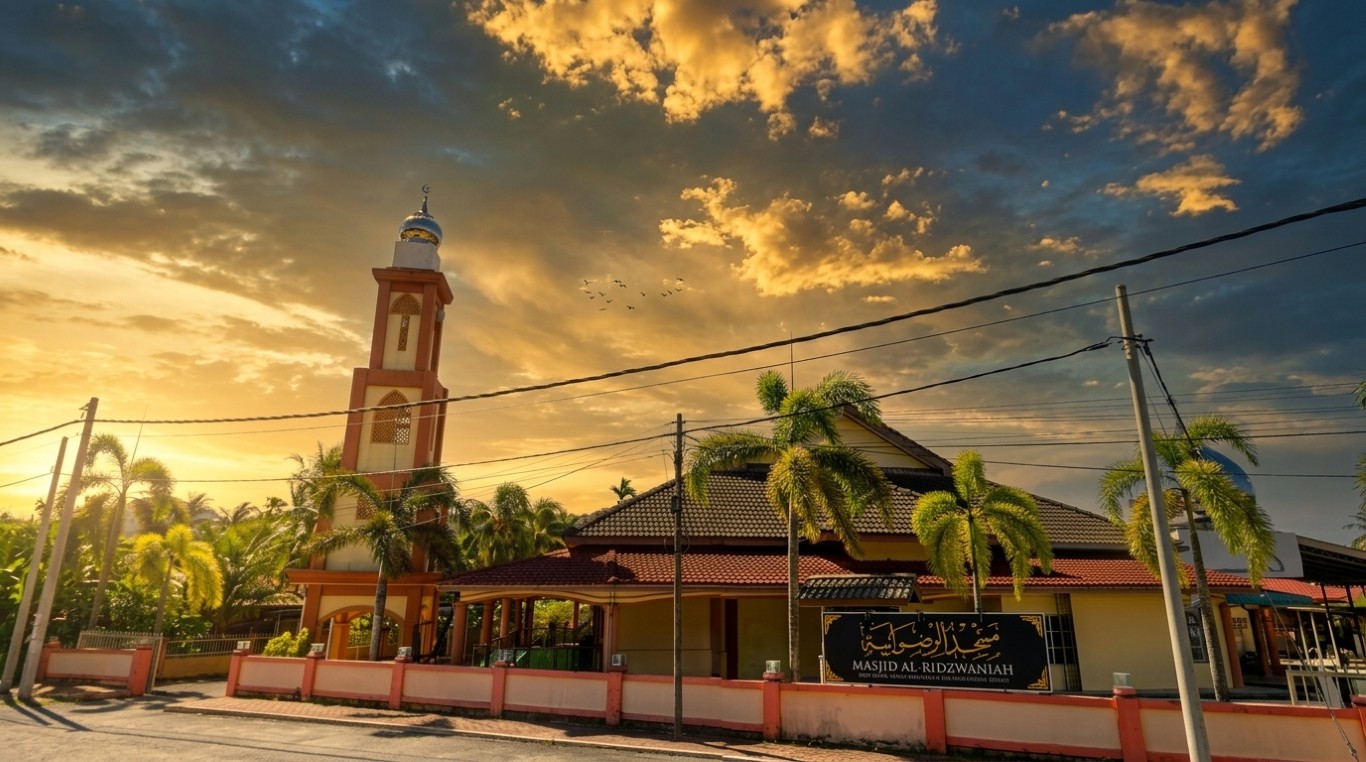 MASJID AR RIDWANIAH  BATU 4 CHANGLUN in Kedah