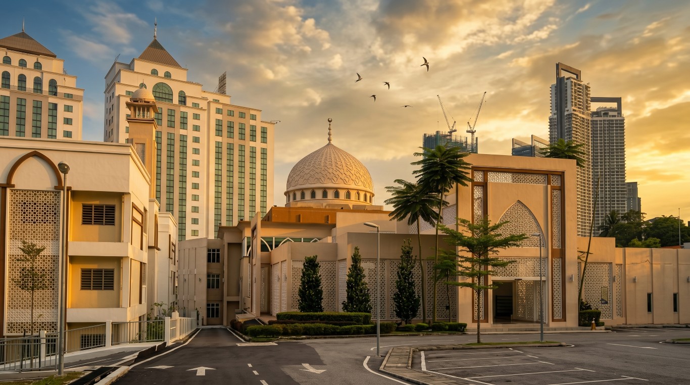 MASJID AR-RAHAH in Kuala Lumpur