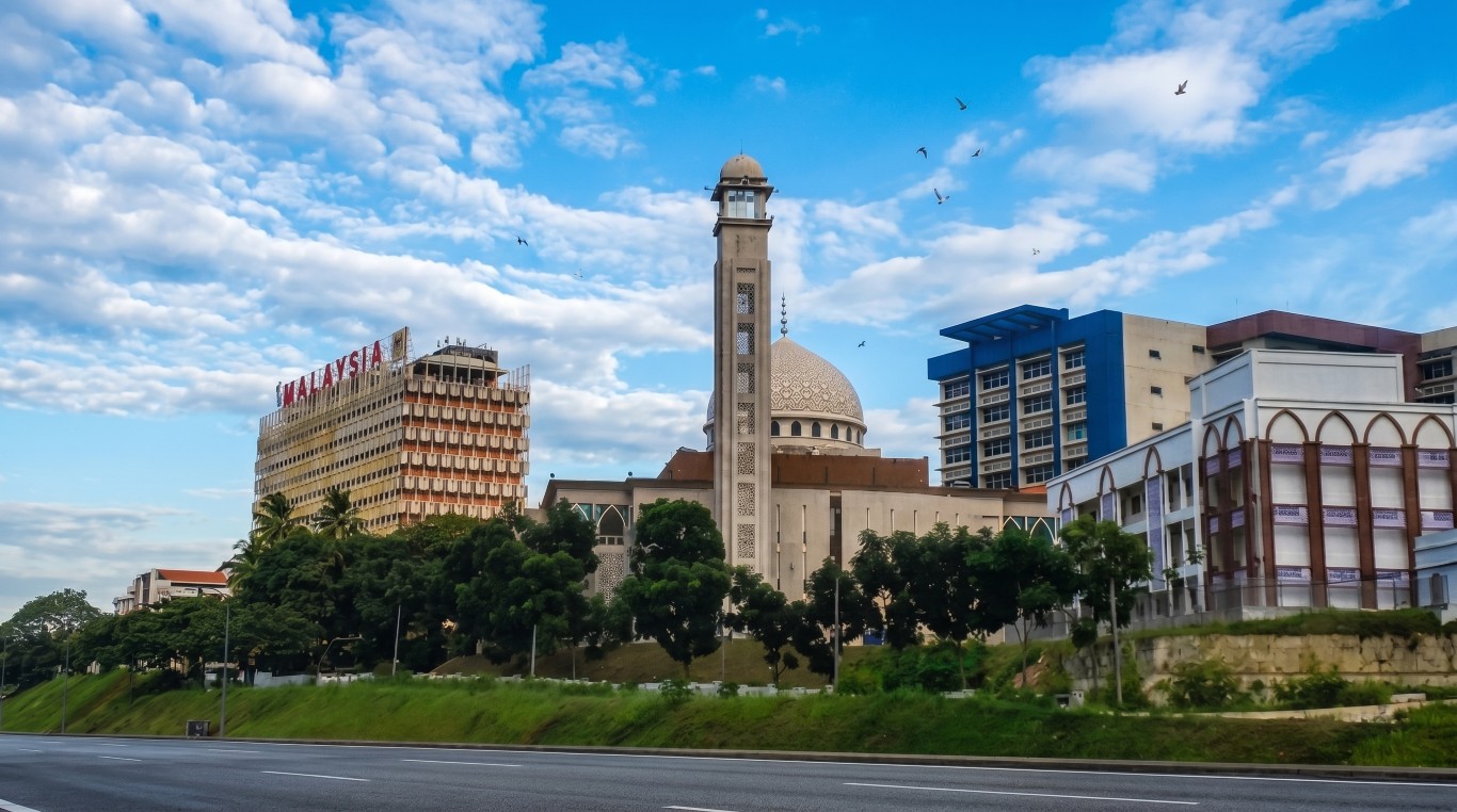 MASJID AR-RAHAH gallery image in Kuala Lumpur