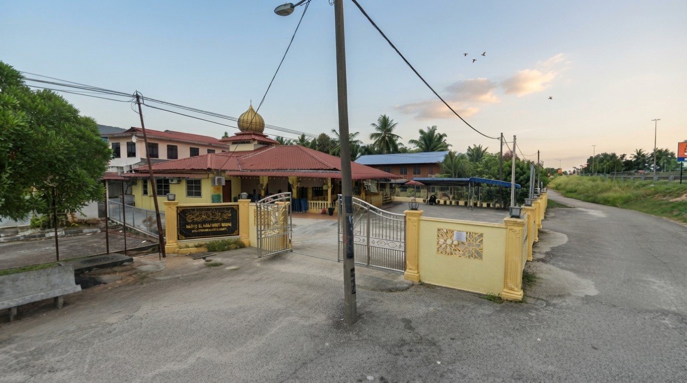 MASJID AR-RAHMAN in Kedah