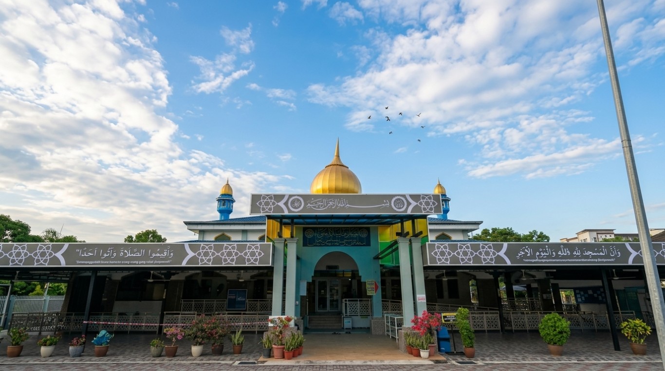 MASJID AR-RAHMAN gallery image in Johor