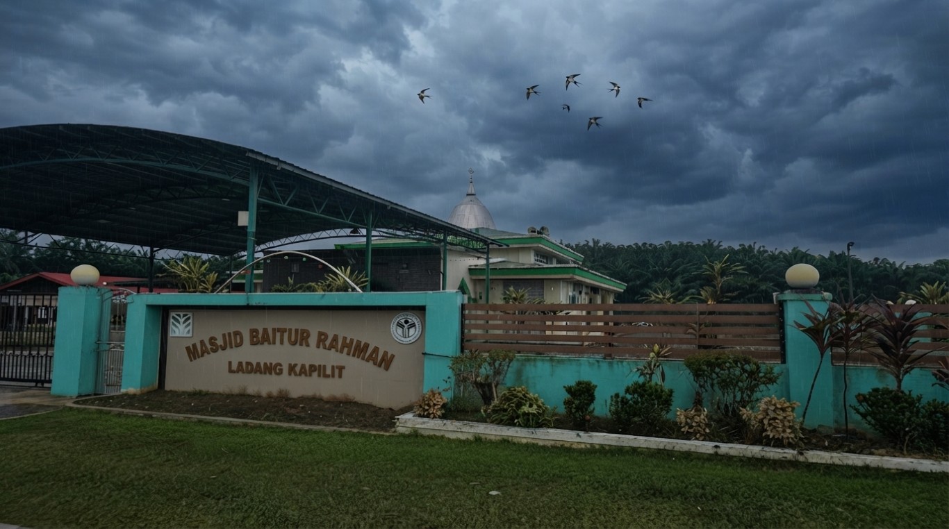 MASJID AR-RAHMAN in Sabah
