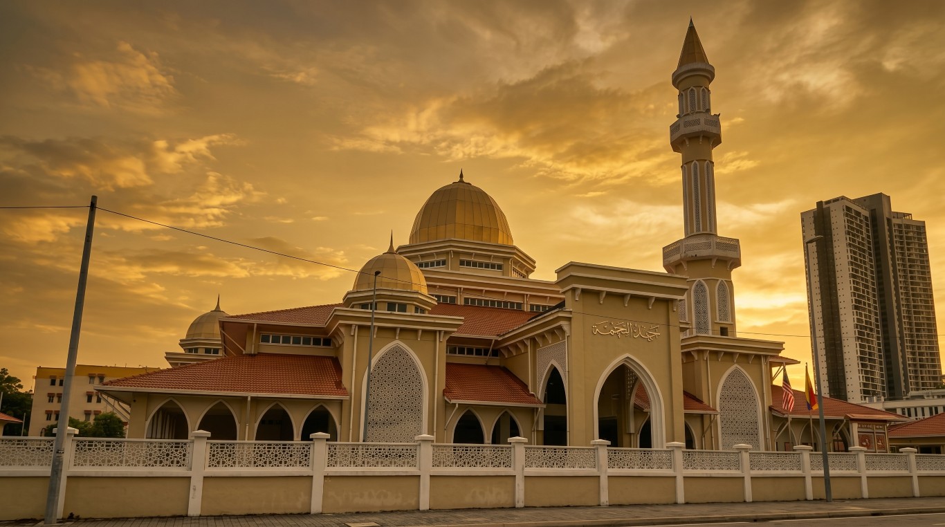 MASJID AR-RAHMAN in Kuala Lumpur