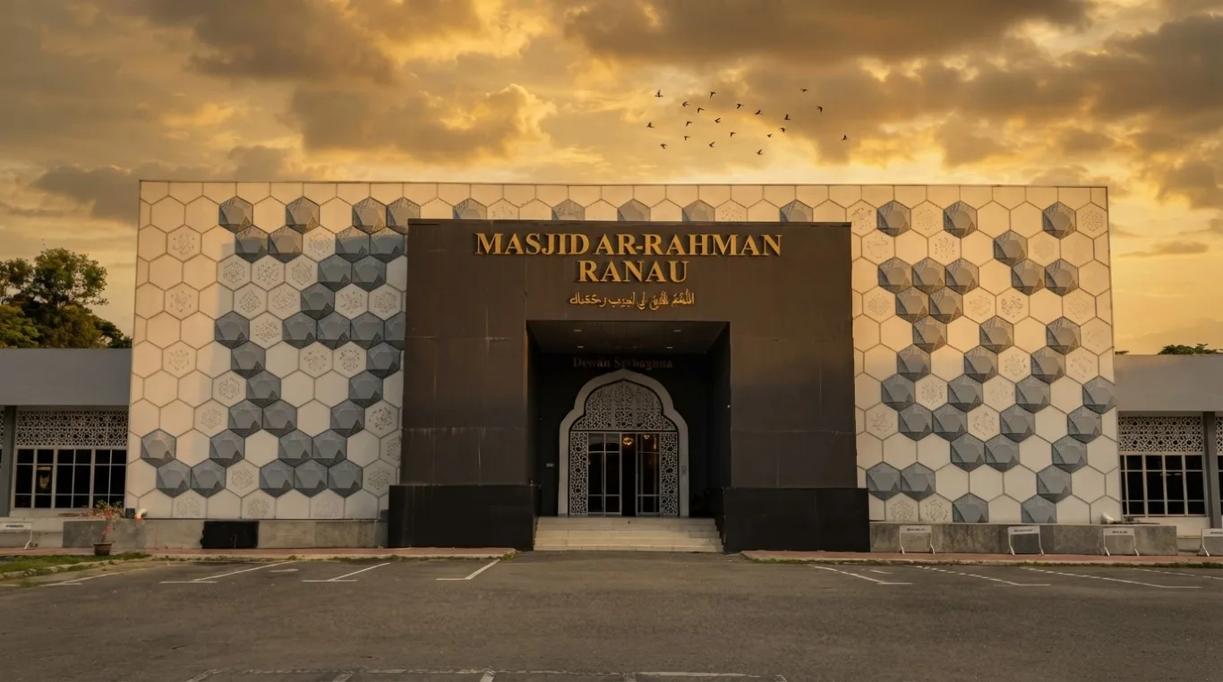 MASJID AR-RAHMAN PEKAN RANAU, Sabah