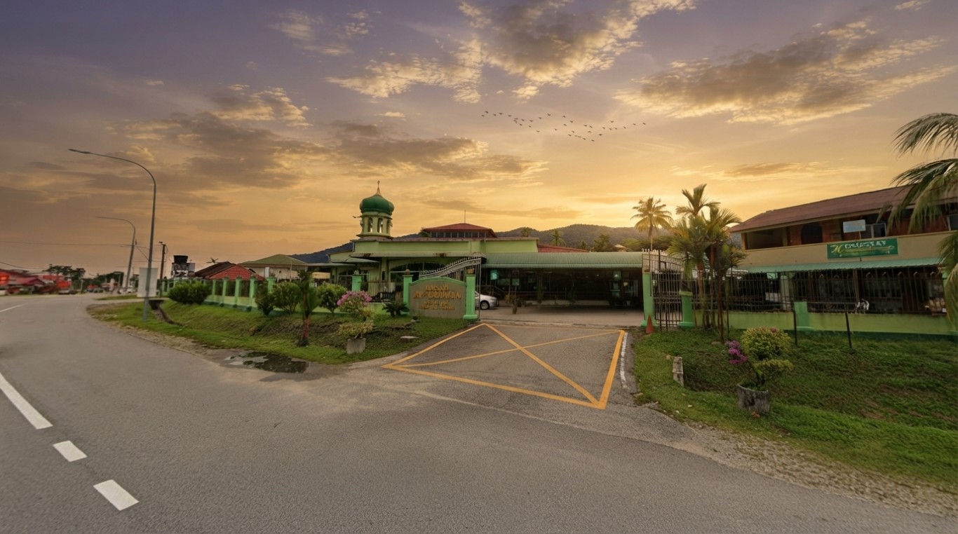 MASJID AR-RAHMAN- PEKAN SIK in Kedah