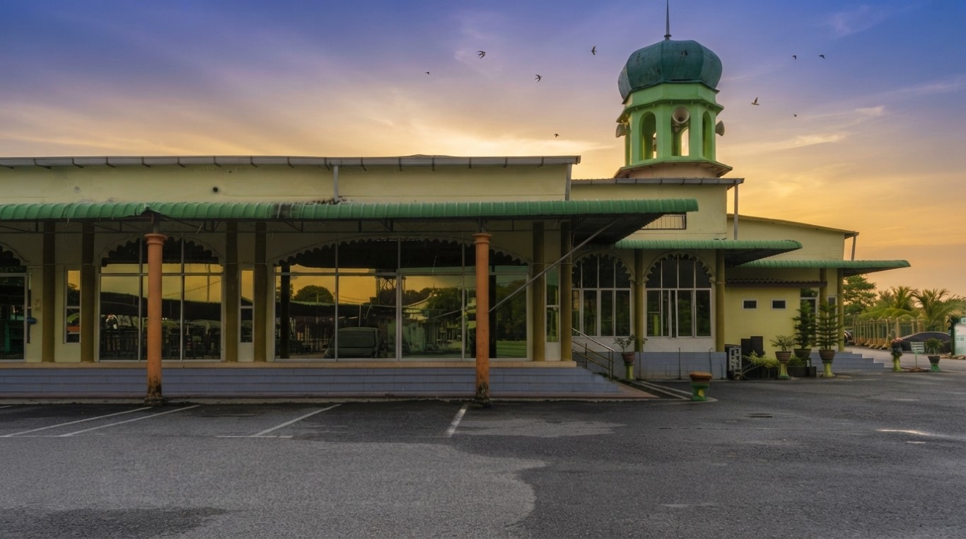 MASJID AR-RAHMAN- PEKAN SIK gallery image in Kedah