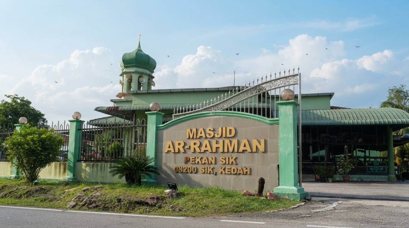 MASJID AR-RAHMAN- PEKAN SIK gallery image in Kedah