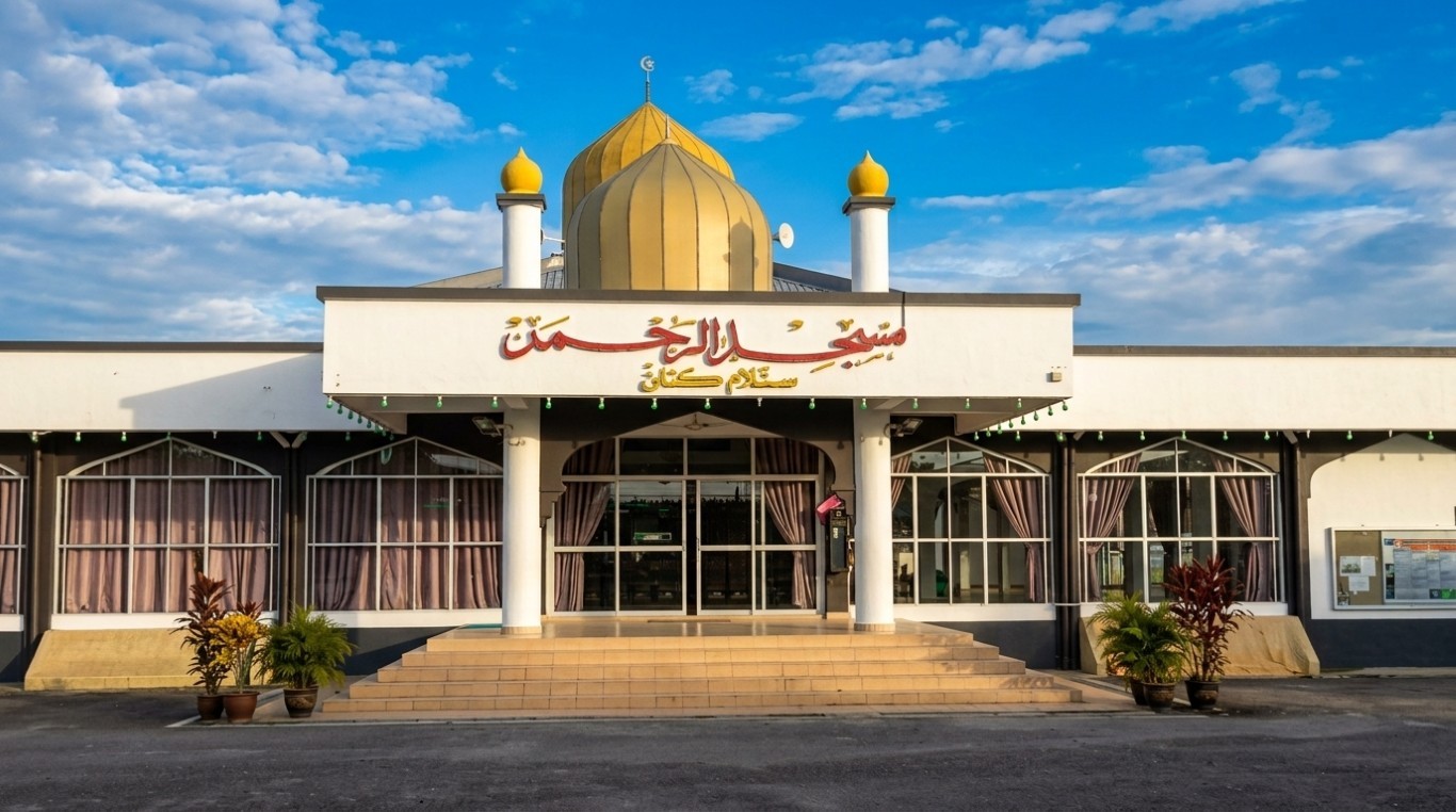 MASJID ARRAHMAN,GELAM, KEDAWANG in Kedah