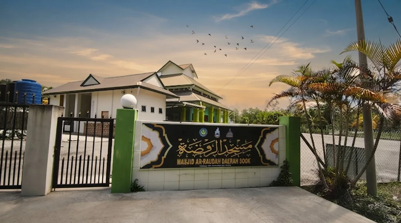 MASJID AR-RAUDAH, Sabah