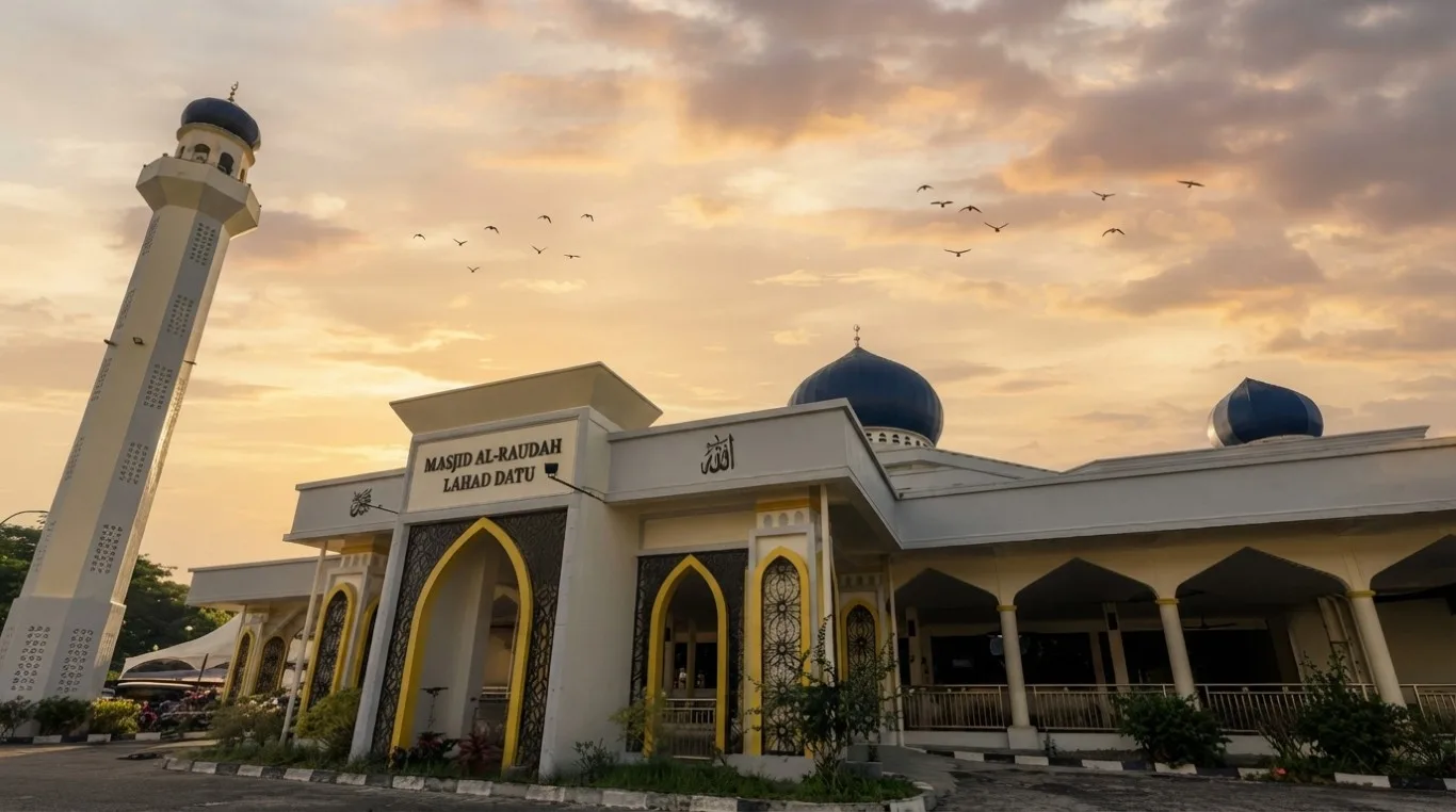 MASJID AR-RAUDHAH, Sabah