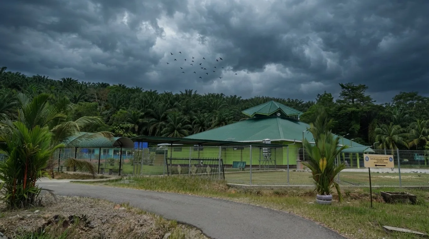 MASJID AR-RAUDHAH KG. LUMADAN, Sabah