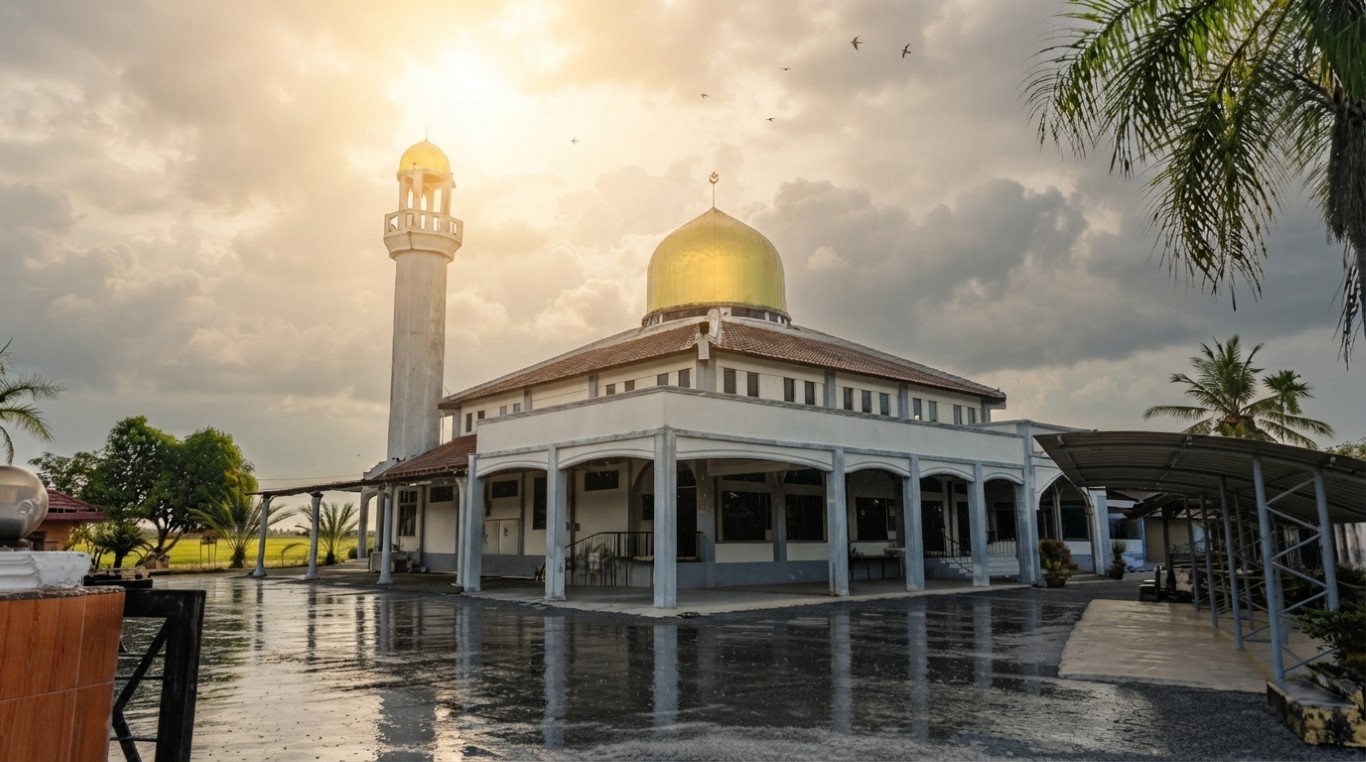 MASJID ARRHUHAMAA' KEPALA PARIT in Kedah