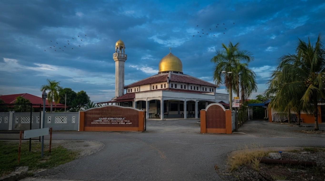 MASJID ARRHUHAMAA' KEPALA PARIT gallery image in Kedah