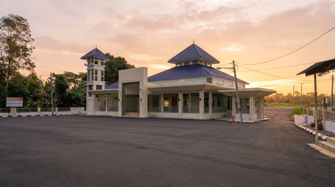 MASJID AS - SALAM in Perak