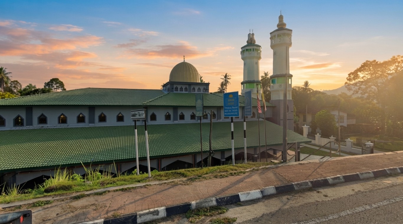 MASJID AS - SAUDAH, KG JAMUAN in Perak