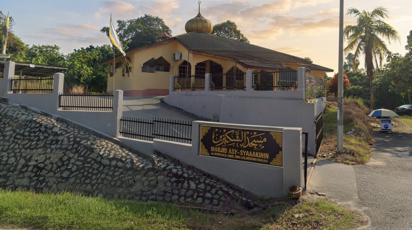 MASJID AS - SYAKIRIN, KG TEMONG HILIR in Perak