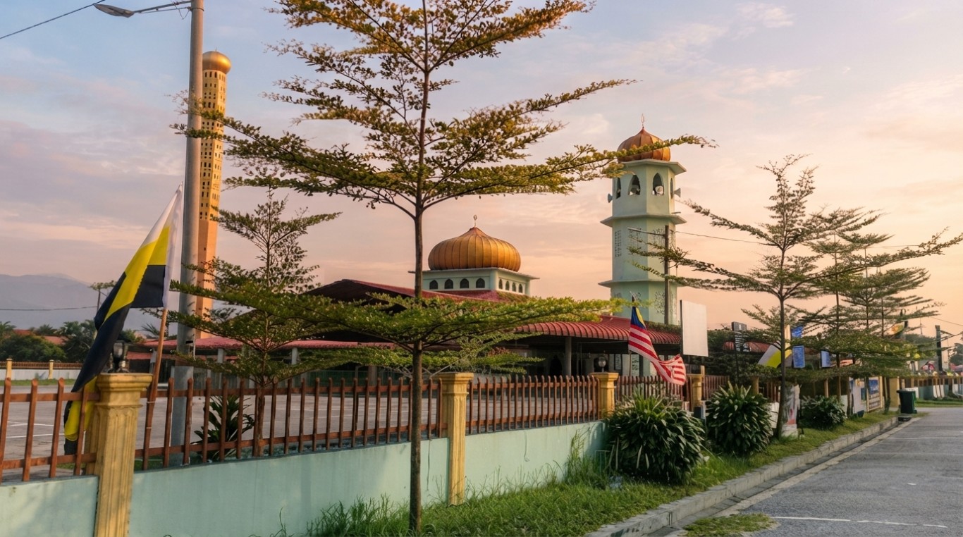 MASJID AS SAADAH in Perak