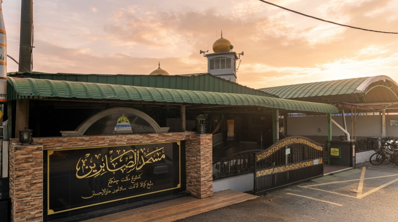 MASJID AS SOBIRIN, KG BUKIT CHANGGANG in Selangor