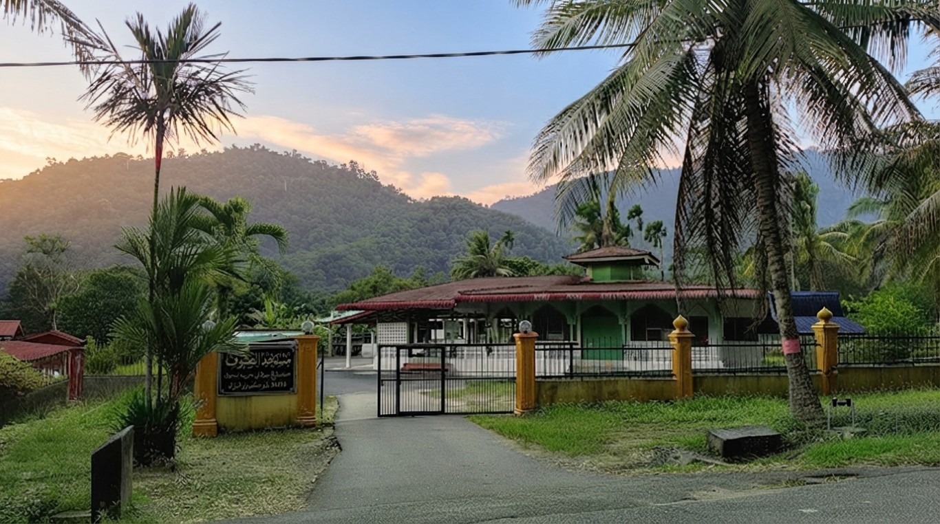 MASJID AS SUFI SUNGAI JERNIH in Perak