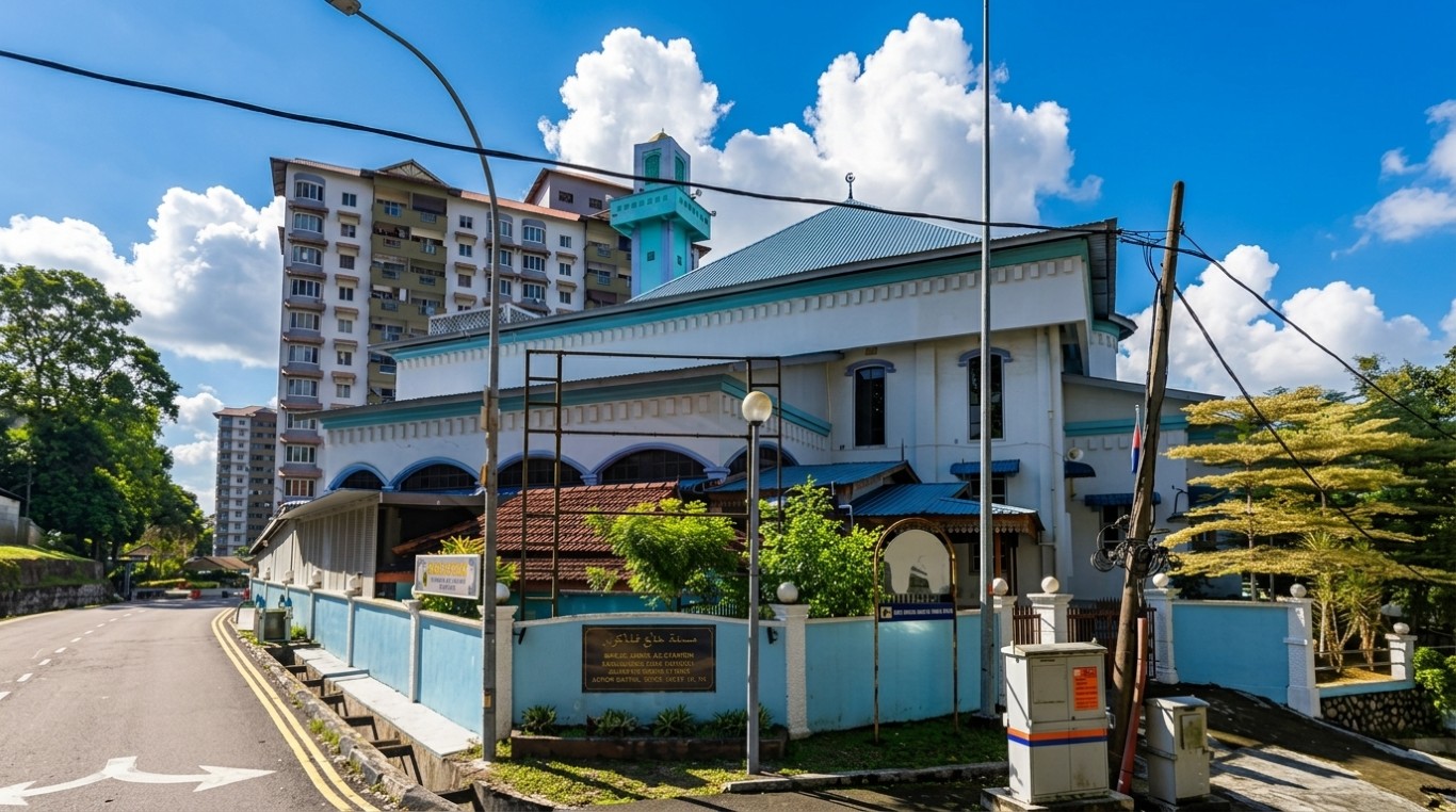 MASJID AS SYAKIRIN BUKIT SAUJANA gallery image in Johor