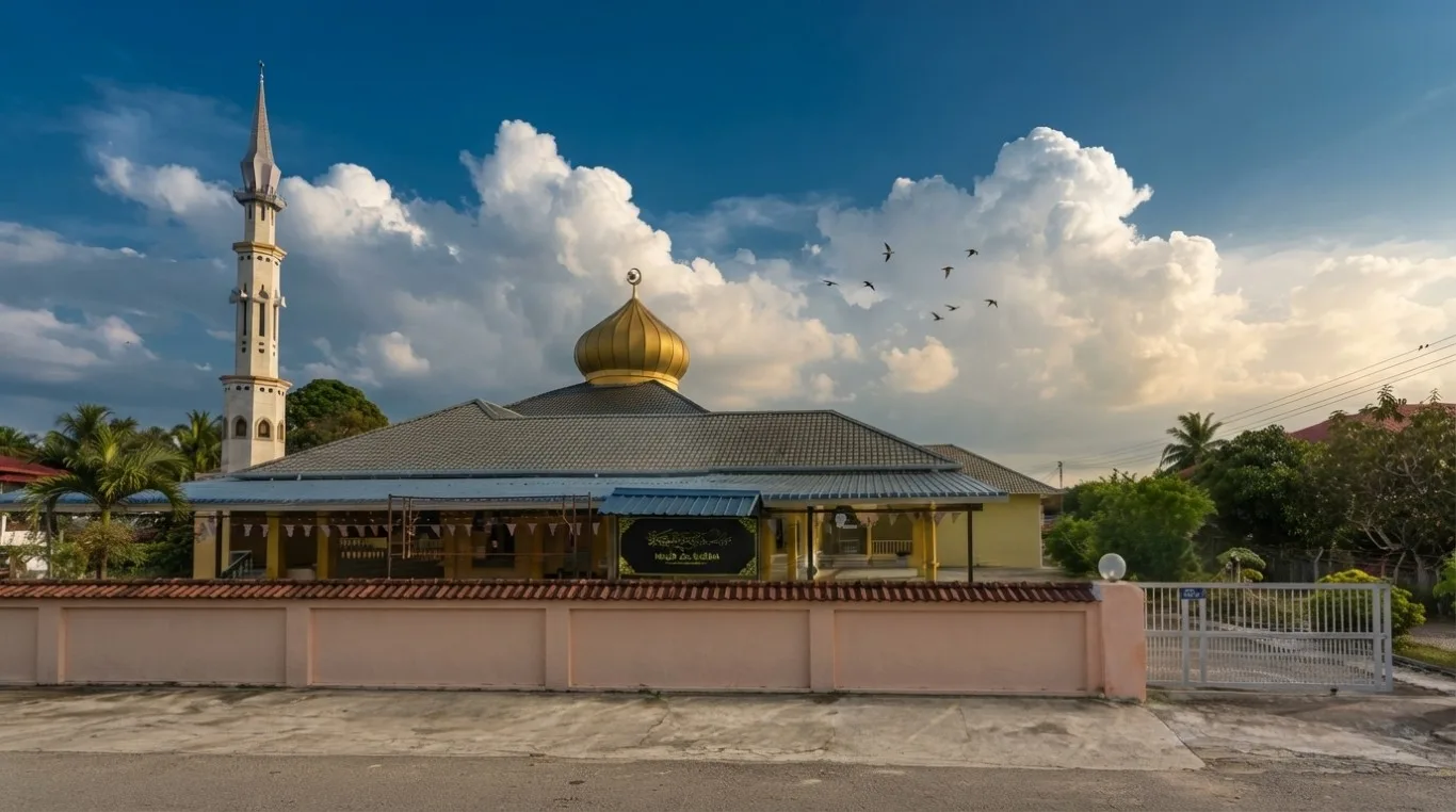 MASJID AS-SAADAH KG BINUWOU TENGAH, Sabah