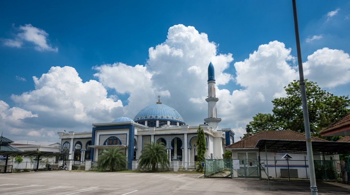 MASJID AS-SAJADAH MAKTAB TEKNIK PDRM in Johor