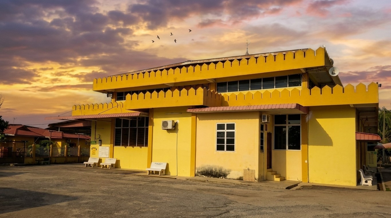 MASJID ASSALAM in Kedah
