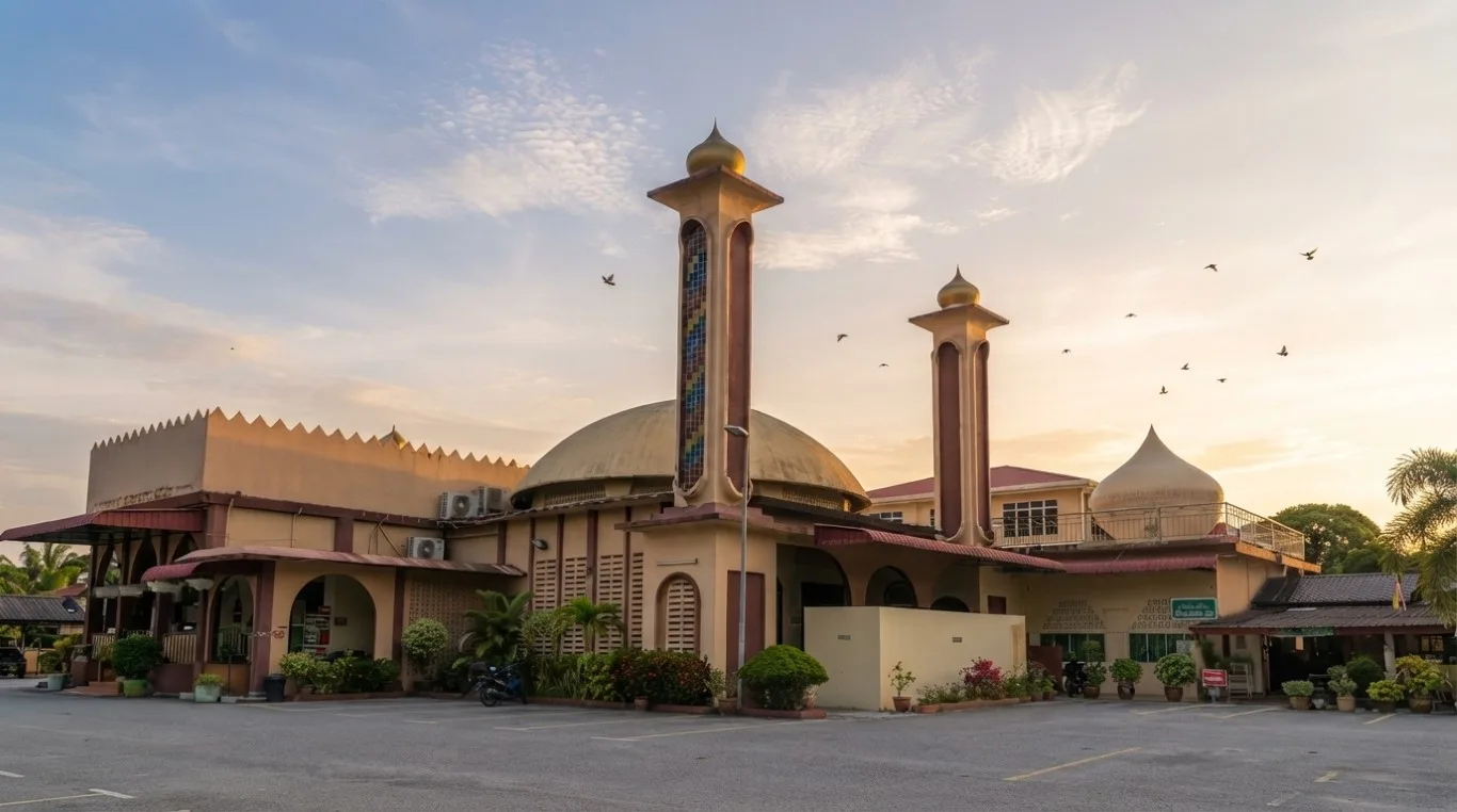 MASJID AS-SALAM, Kelantan
