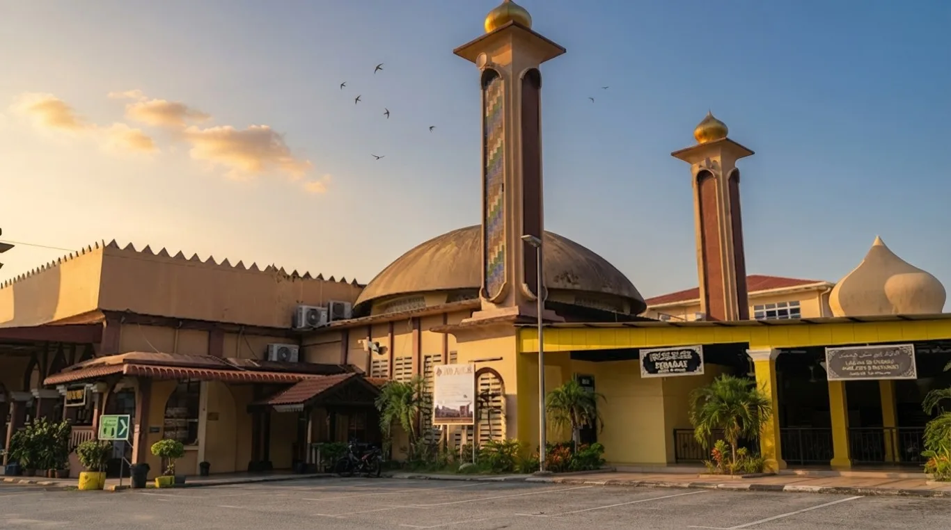 MASJID AS-SALAM, Kelantan