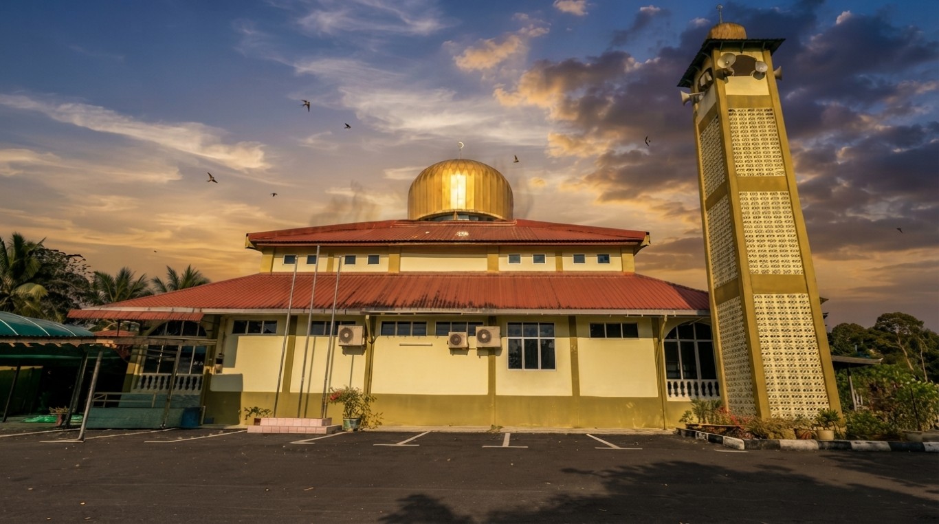 MASJID AS-SALAM, CHEPIR gallery image in Kedah