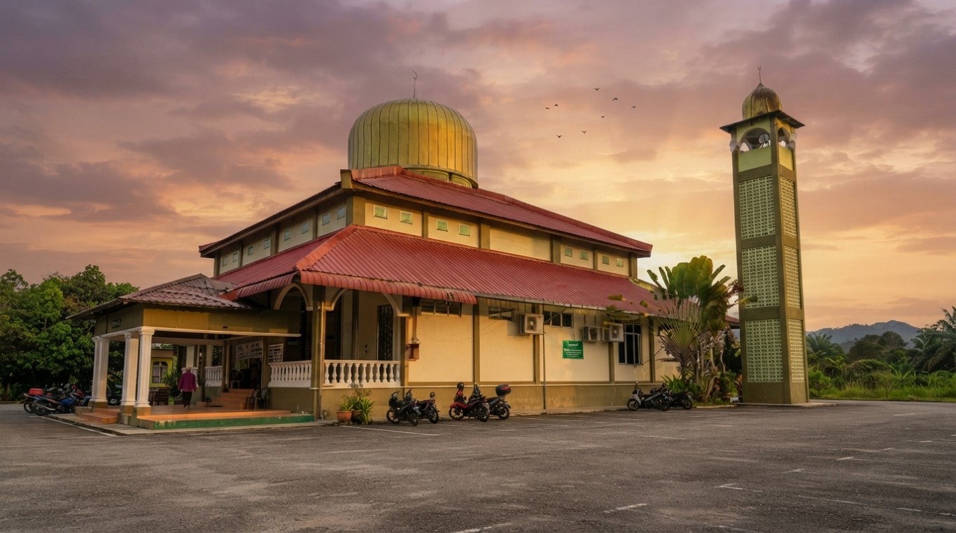 MASJID AS-SALAM, CHEPIR gallery image in Kedah