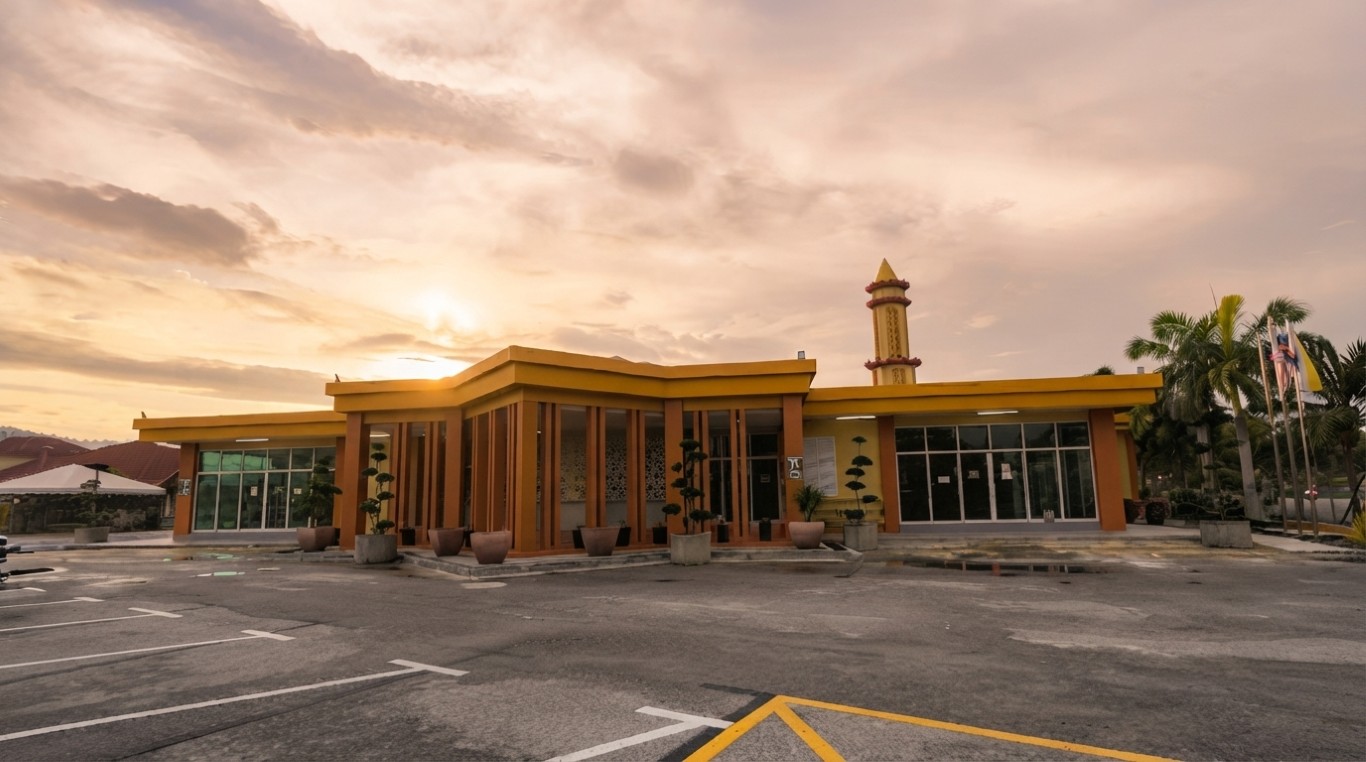 MASJID ASSALAMUDDIN in Perak