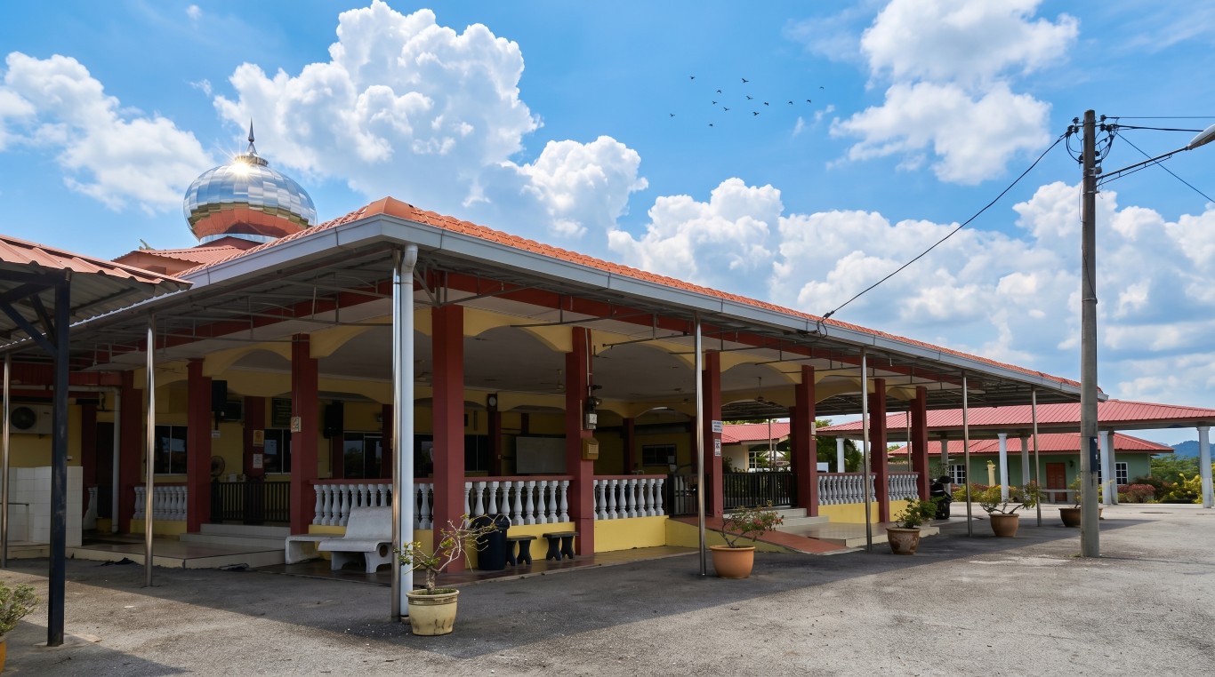 MASJID ASSALAMUDDIN in Perak