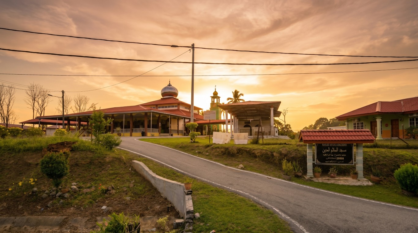 MASJID ASSALAMUDDIN gallery image in Perak