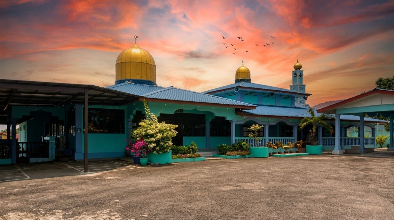 MASJID AS-SOLIHIN in Johor