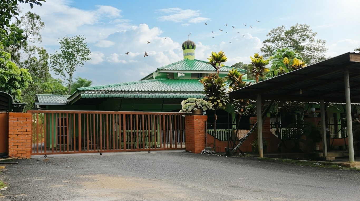 MASJID AS-SOLIHIN, KG LANDAI in Kedah