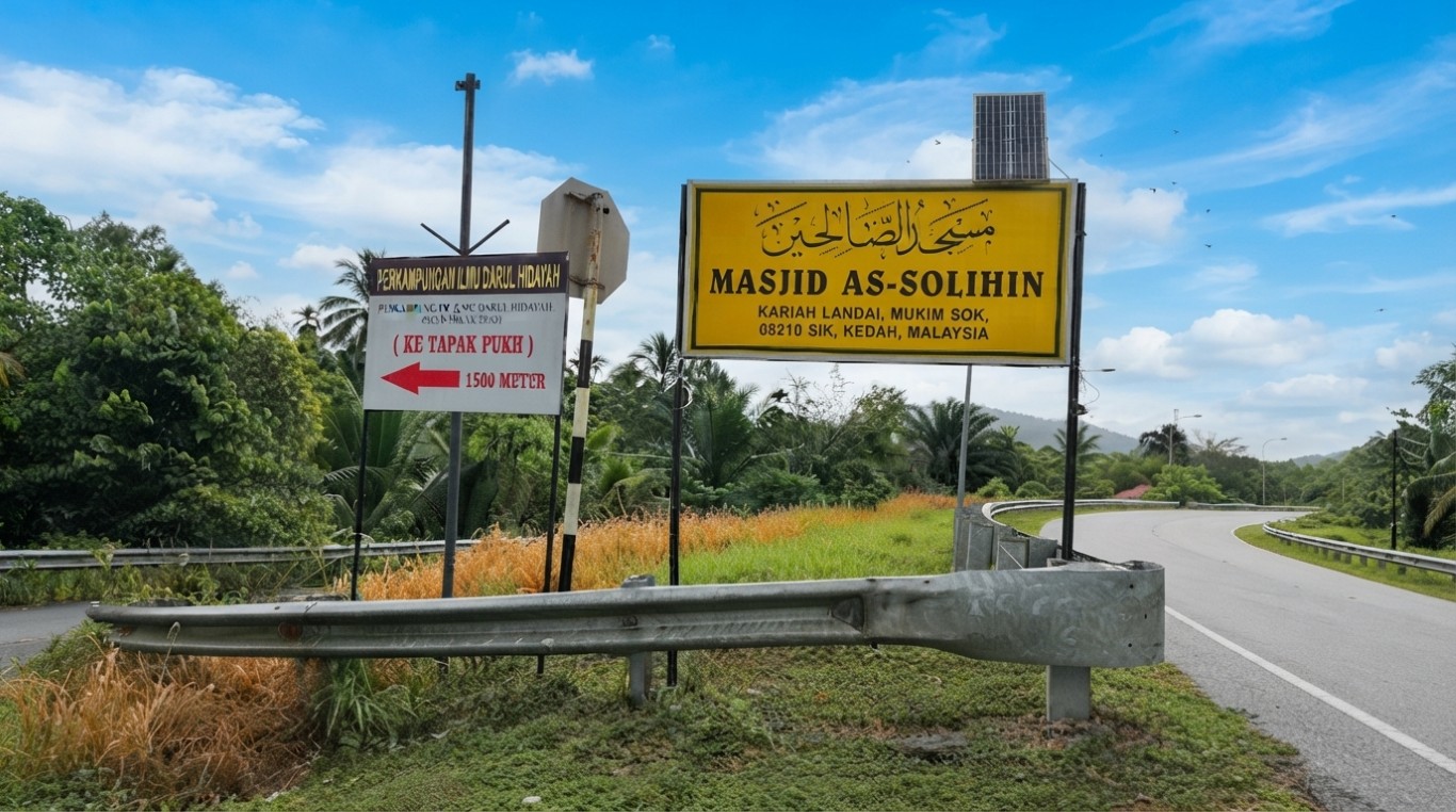 MASJID AS-SOLIHIN, KG LANDAI gallery image in Kedah