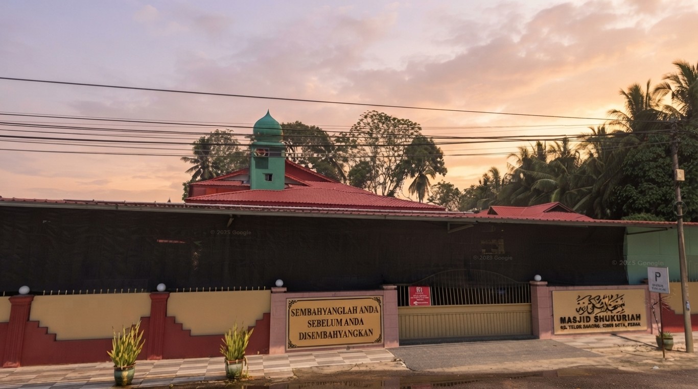 MASJID AS-SYUKRIAH in Perak