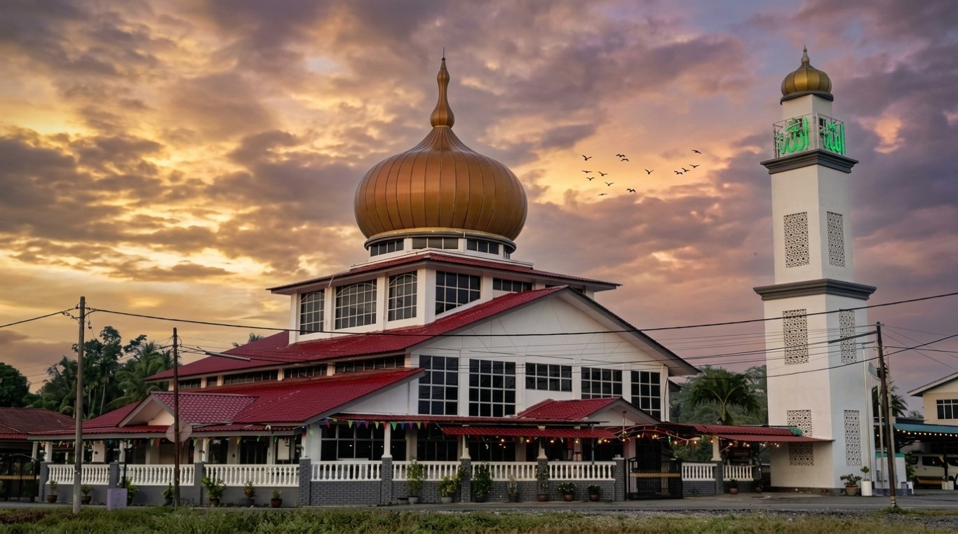 MASJID ASYAKIRIN in Kedah