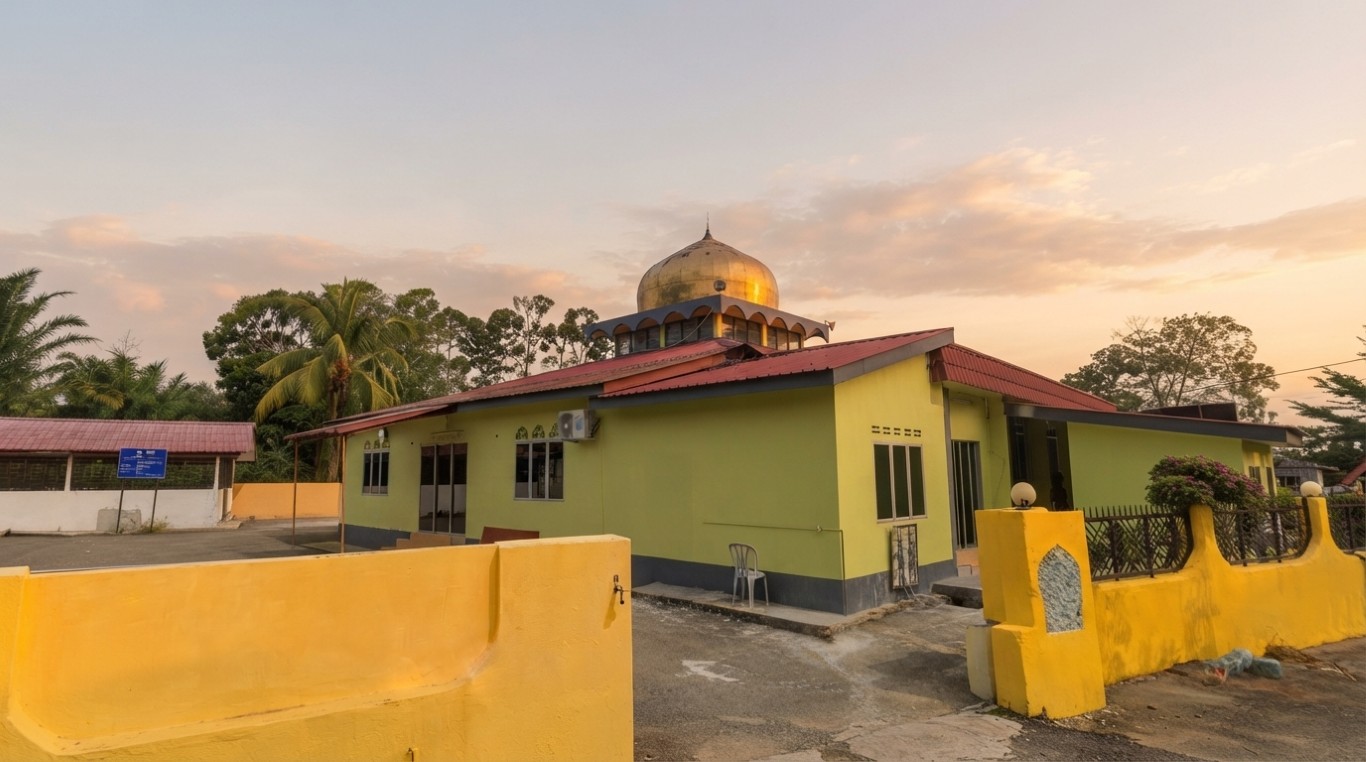 MASJID AT TAUFIQIAH in Perak
