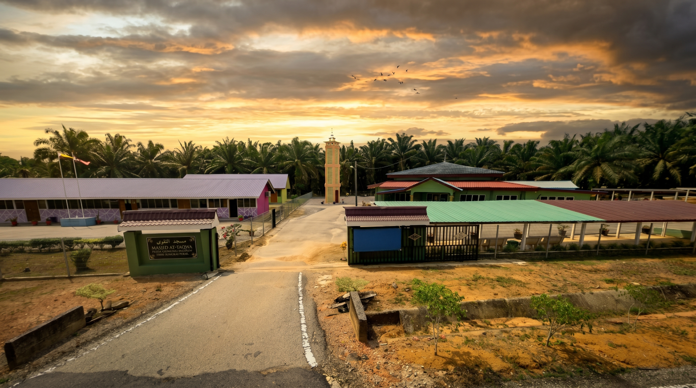 MASJID AT-TAQWA in Perak