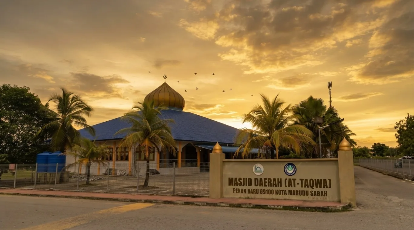 MASJID AT-TAQWA, Sabah