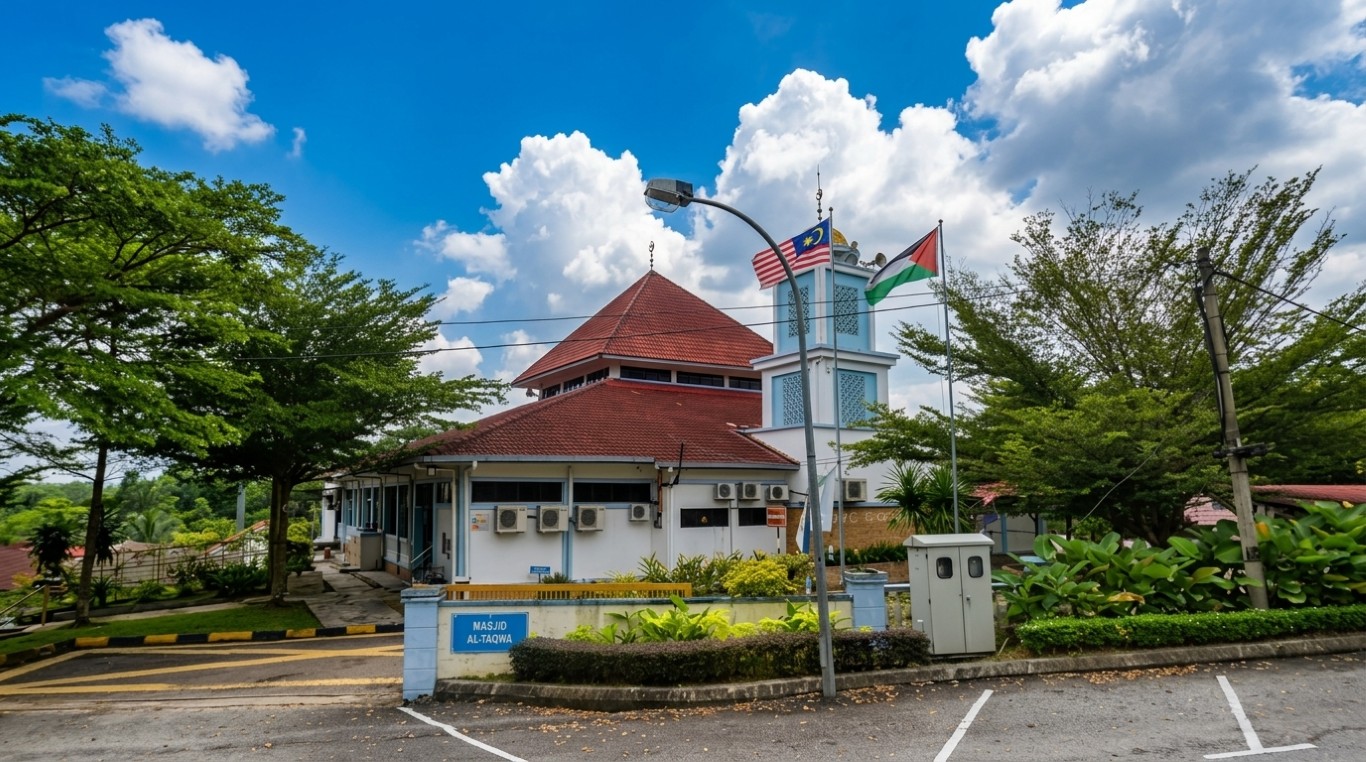 MASJID AT-TAQWA  TAMAN PULAI UTAMA in Johor