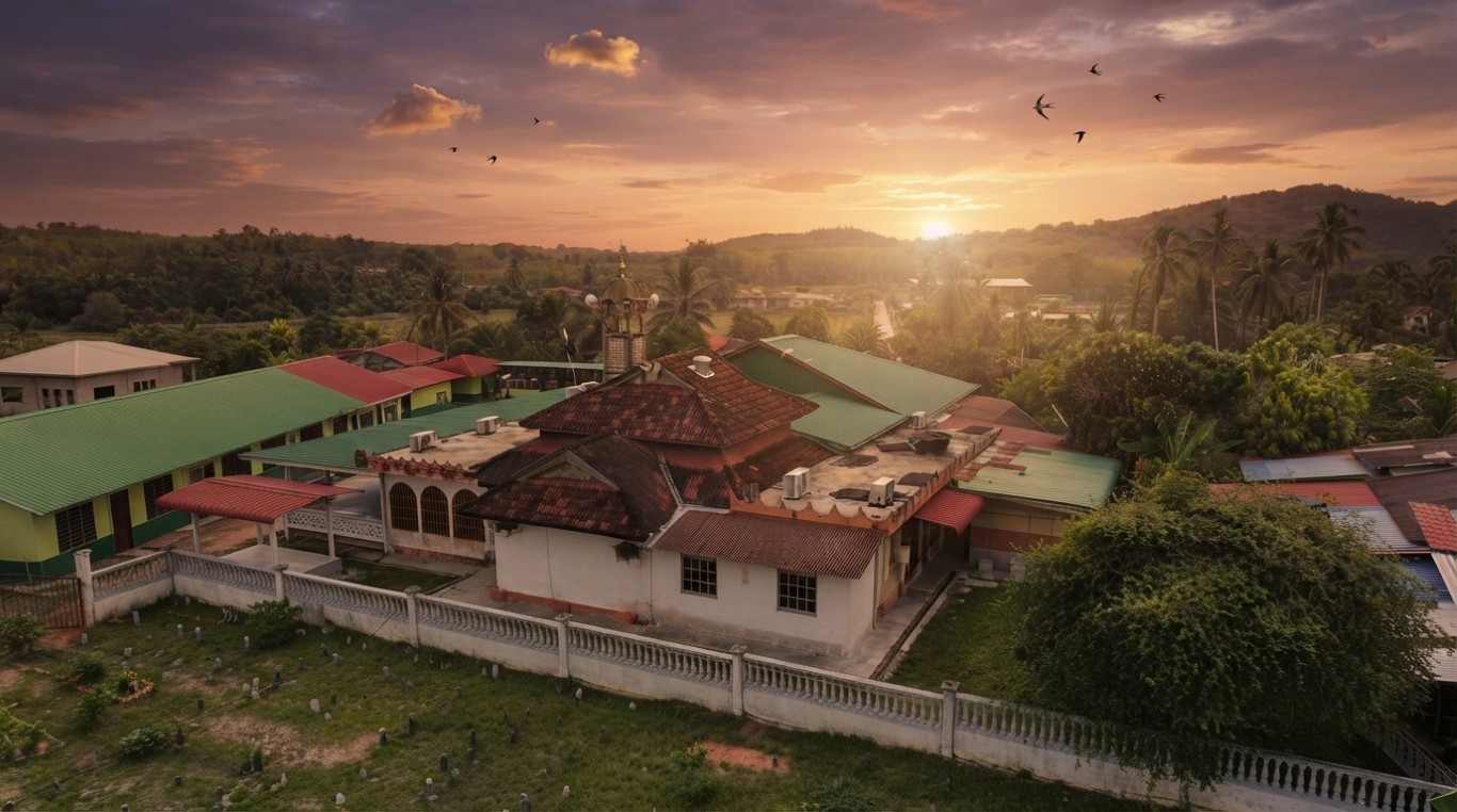 MASJID AT-TAQWA BUKIT JAMBUL in Kedah